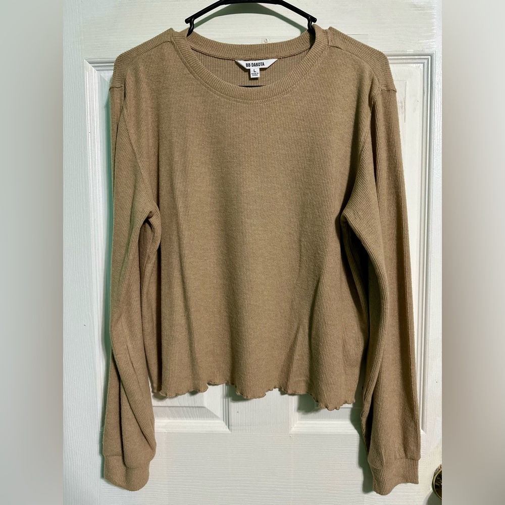 NWOT BB Dakota Ribbed 2 Piece Lounge Set